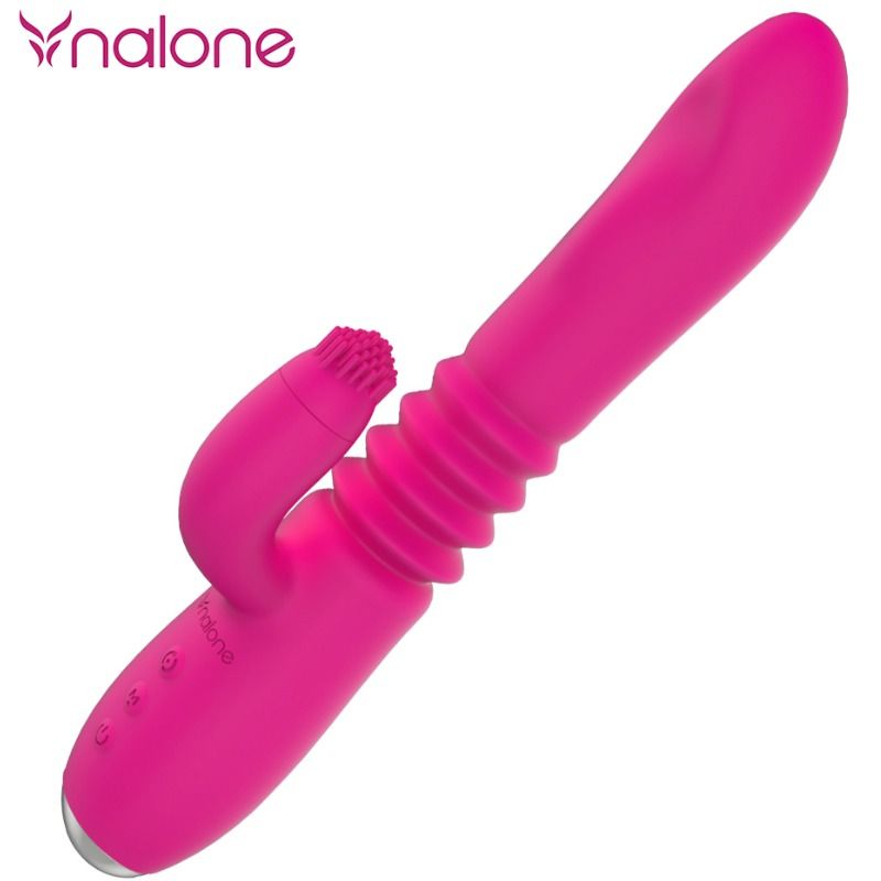 NALONE - UP&amp;DOWN AND RABBIT VIBRATOR WITH ROTATION