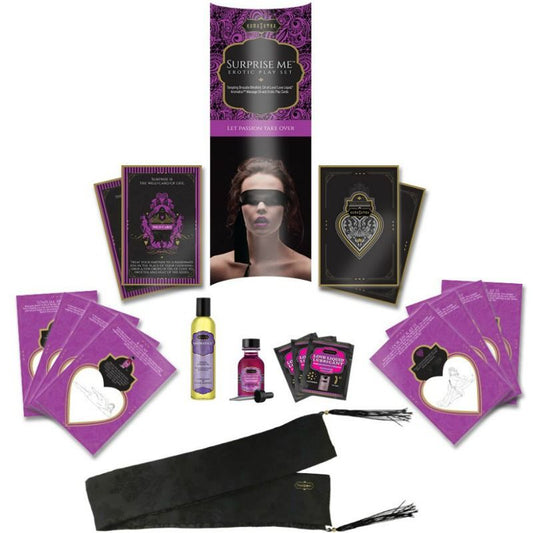 KAMASUTRA - SURPRISE ME EROTIC KIT