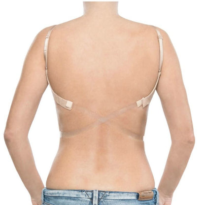 BYE-BRA - TRANSPARENT BACK REDUCING BRACES