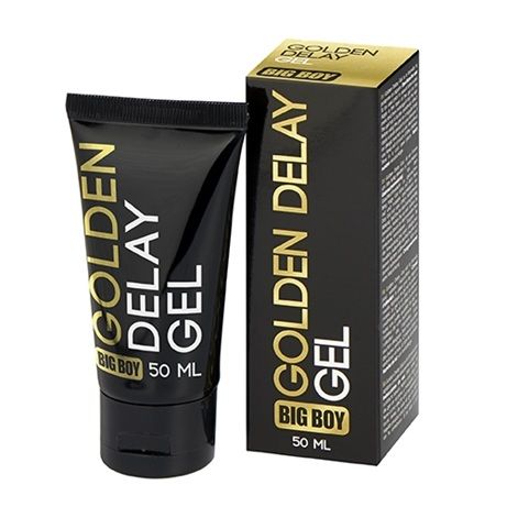 COBECO - BIG BOY GOLDEN EJACULATION DELAYING GEL 50ML