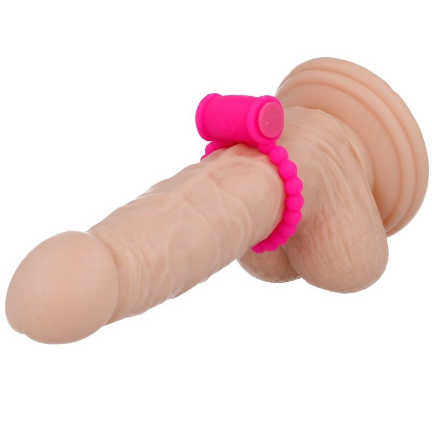 CASUAL LOVE - 25 PINK VIBRATING RING