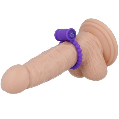 CASUAL LOVE - 25 VIBRATING RING FOR COUPLES VIOLET