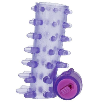 CASUAL LOVE - LILAC VIBRATOR PENIS COVER RING