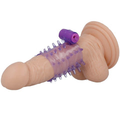 CASUAL LOVE - LILAC VIBRATOR PENIS COVER RING