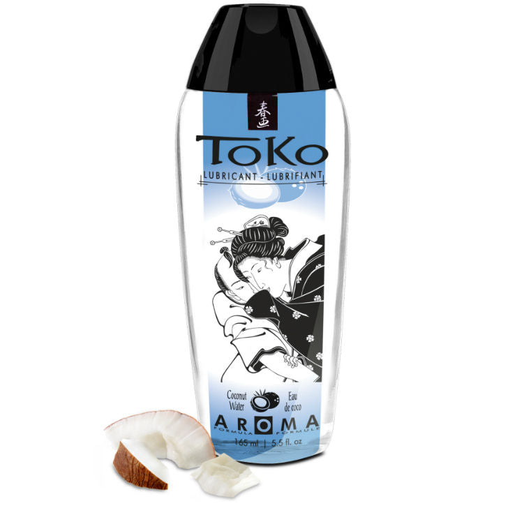 SHUNGA - TOKO COCONUT WATER SCENTED LUBRICANT