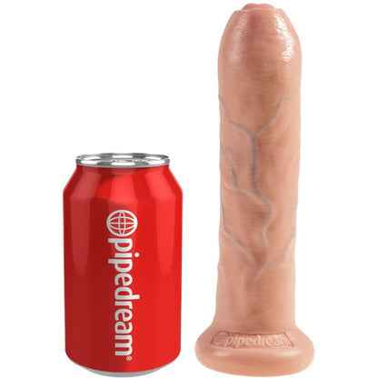 KING COCK - UNCUT NATURAL REALISTIC DILDO 21 CM