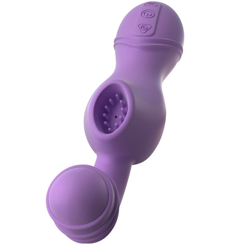 FANTASY FOR HER - TEASE N'PLEASE-HER SUCTION AND VIBRATION STIMULATOR