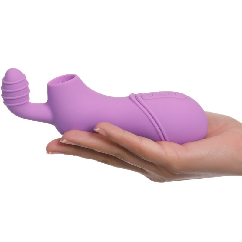 FANTASY FOR HER - TEASE N'PLEASE-HER SUCTION AND VIBRATION STIMULATOR