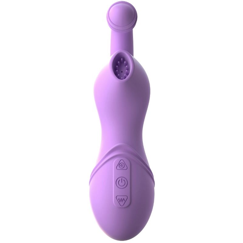 FANTASY FOR HER - TEASE N'PLEASE-HER SUCTION AND VIBRATION STIMULATOR