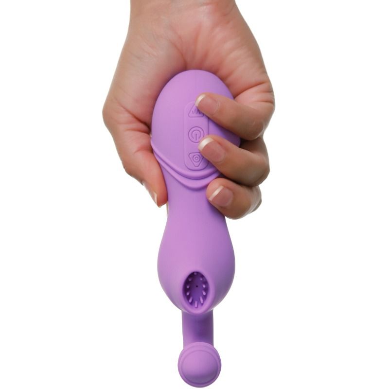 FANTASY FOR HER - TEASE N'PLEASE-HER SUCTION AND VIBRATION STIMULATOR