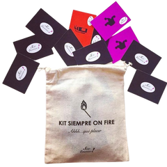 LARA - KIT SIEMPRE ON FIRE JUEGO PARA PAREJAS SEX EMOTION