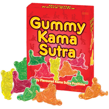 SPENCER &amp; FLEETWOOD - KAMASUTRA GUMMIES