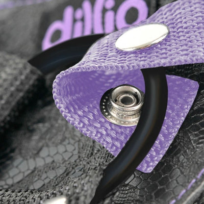 DILLIO - STRAP ON HARNESS WITH STRAPS AND DILDO 17.8 CM