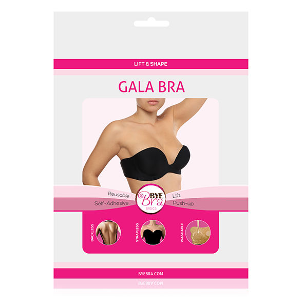 BYE-BRA - GALA A-CUP BRA BLACK