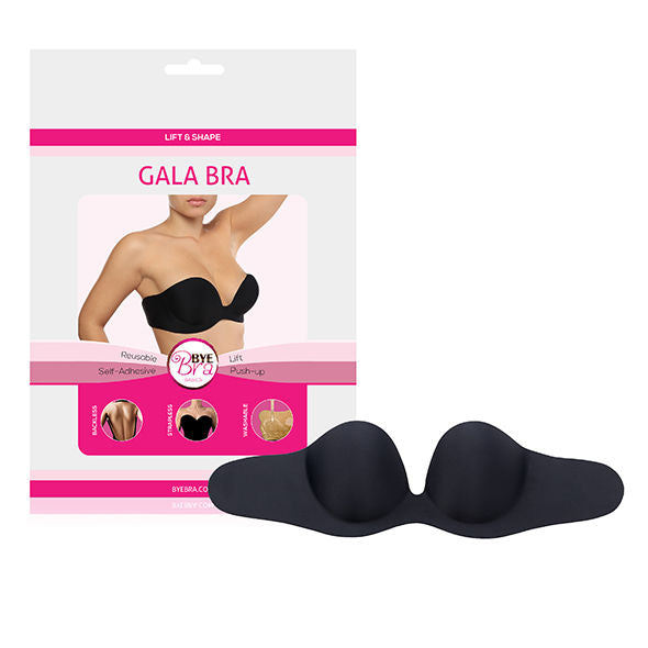 BYE-BRA - GALA B CUP B BLACK BRA