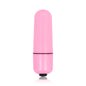 GLOSSY - SMALL VIBRATING BULLET HOT PINK