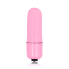 GLOSSY - SMALL VIBRATING BULLET HOT PINK