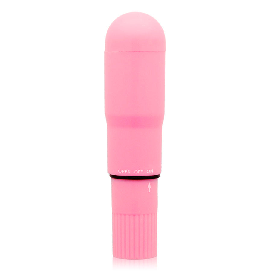 GLOSSY - PINK VIBRATING POCKET