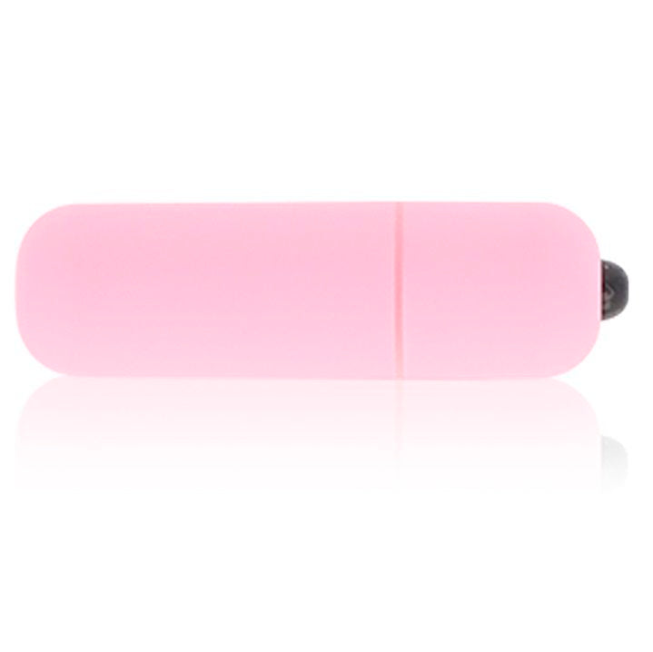 GLOSSY - PREMIUM VIBE VIBRATING BULLET 10V PINK