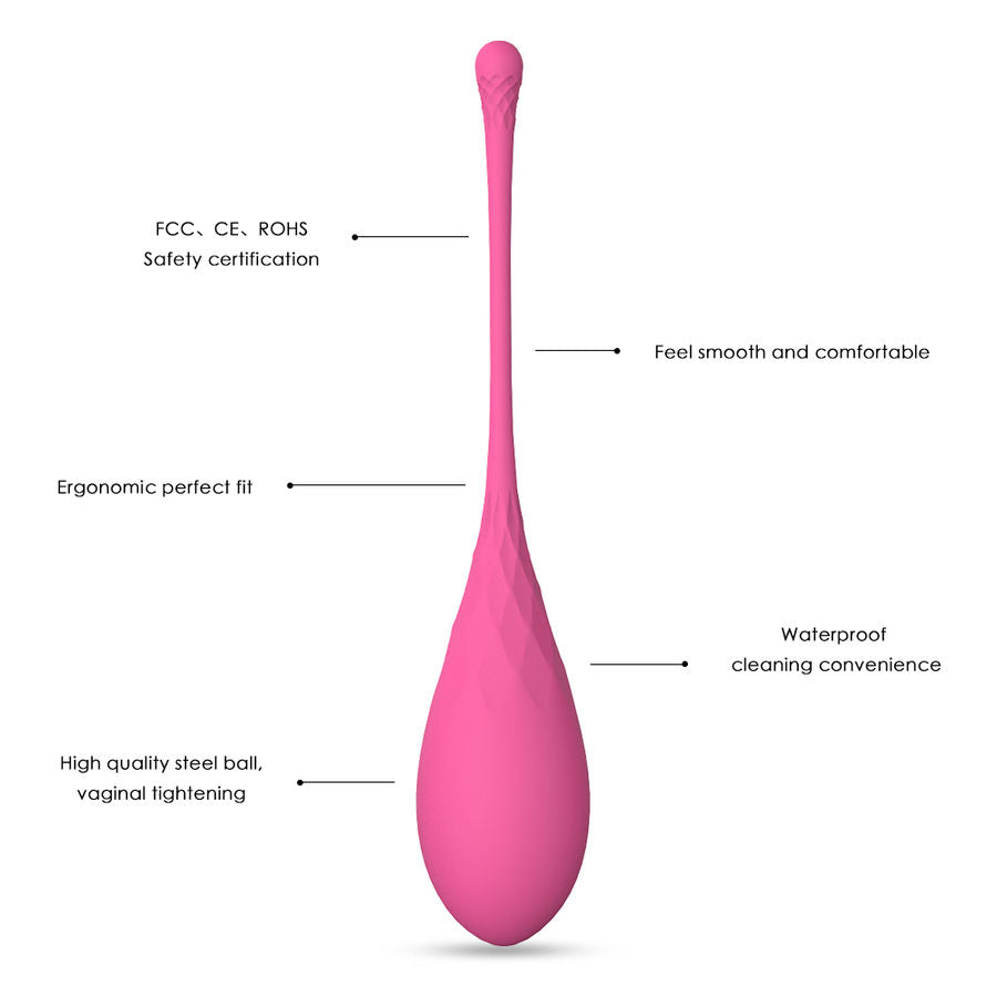 LESLIE - KEGEL FIT PELVIC FLOOR DELIVERY 6 WEIGHTS