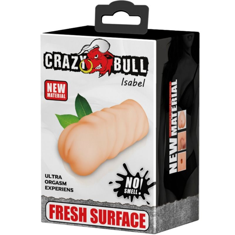 CRAZY BULL - ISABEL MASTURBADOR VAGINA 13.5 CM