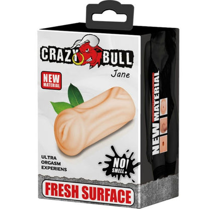 CRAZY BULL - JANE VAGINA MASTURBATOR 13.5 CM