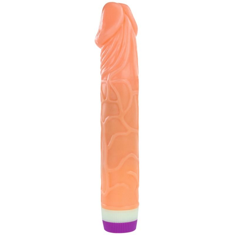 DANCE - WAVES OF PLEASURE REALISTIC VIBRATING 22.5 CM