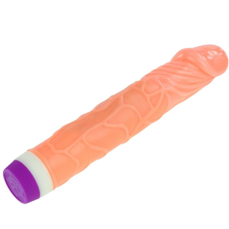 DANCE - WAVES OF PLEASURE REALISTIC VIBRATING 22.5 CM