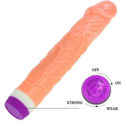 DANCE - WAVES OF PLEASURE REALISTIC VIBRATING 22.5 CM