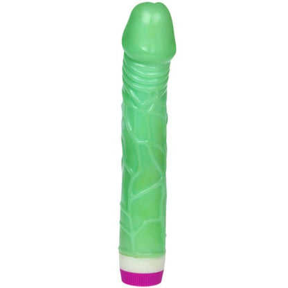 DANCE - WAVES OF PLEASURE VIBRATOR 23 CM GREEN