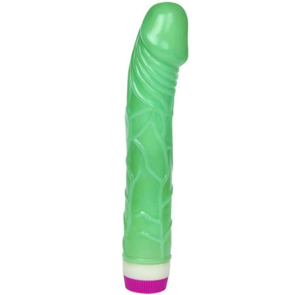 DANCE - WAVES OF PLEASURE VIBRATOR 23 CM GREEN