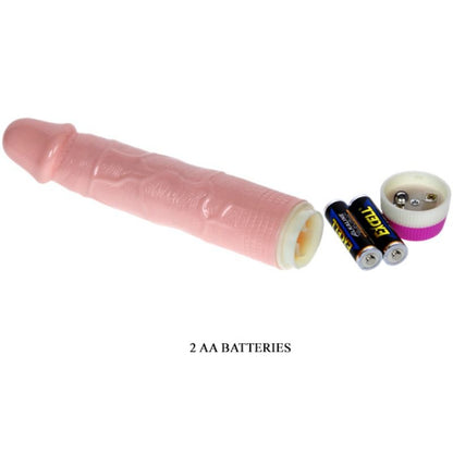 DANCE - REALISTIC VIBRATOR FOR BEGINNERS 21.5 CM