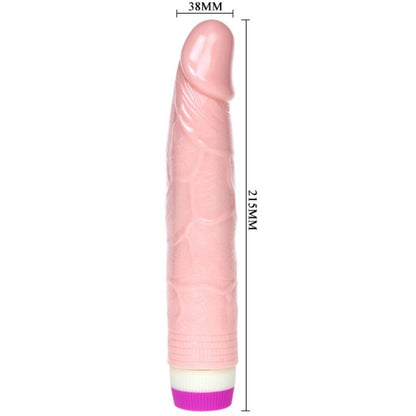 DANCE - REALISTIC VIBRATOR FOR BEGINNERS 21.5 CM