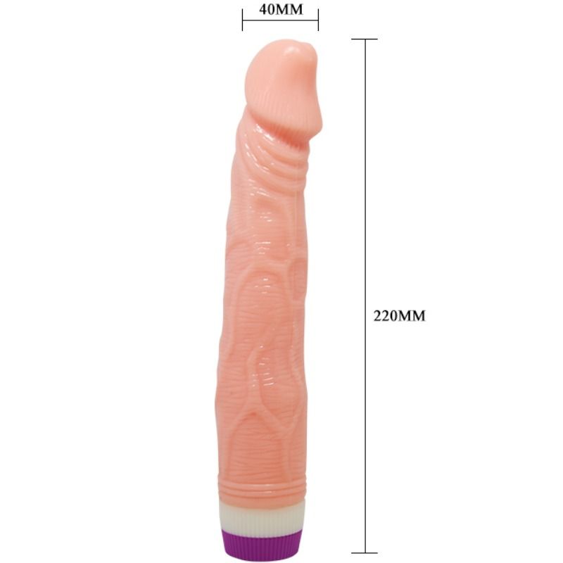 DANCE - NATURAL REALISTIC VIBRATOR 22 CM