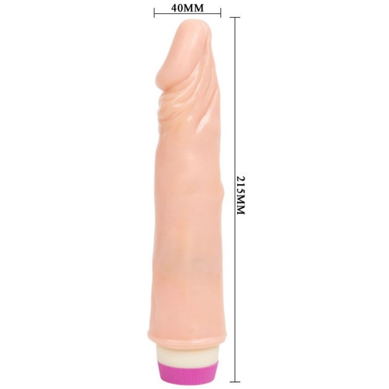 DANCE - WAVES OF PLEASURE VIBRATOR 21.5 CM BEGINNERS