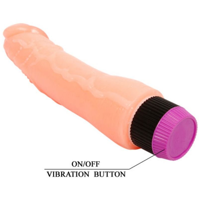 DANCE - NATURAL FLEXIBLE REALISTIC VIBRATOR 24 CM