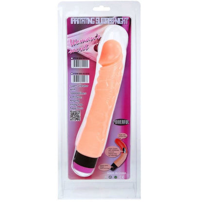 DANCE - NATURAL FLEXIBLE REALISTIC VIBRATOR 24 CM