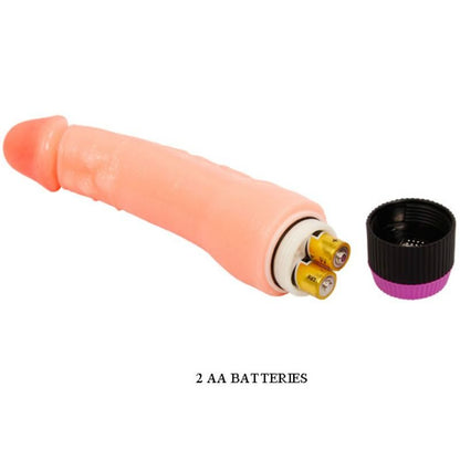 DANCE - NATURAL FLEXIBLE REALISTIC VIBRATOR 24 CM