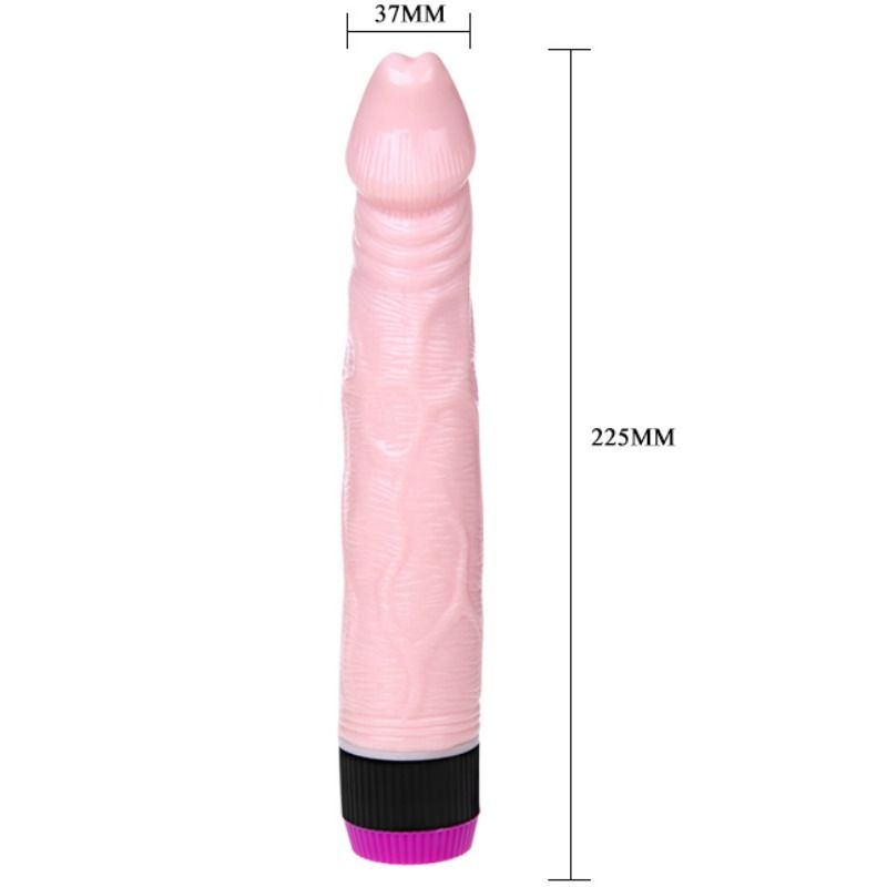 DANCE - ADOUR CLUB REALISTIC VIBRATOR 22.5 CM