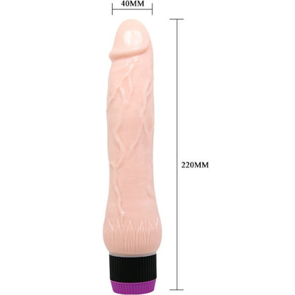 DANCE - ADOUR CLUB REALISTIC VIBRATOR WIDE BASE 22 CM