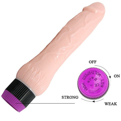 DANCE - ADOUR CLUB REALISTIC VIBRATOR WIDE BASE 22 CM