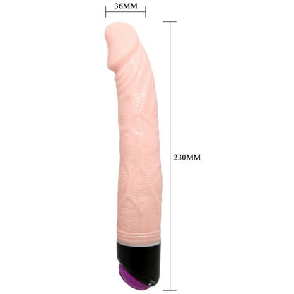 DANCE - ADOUR CLUB REALISTIC VIBRATOR 23 CM NATURAL