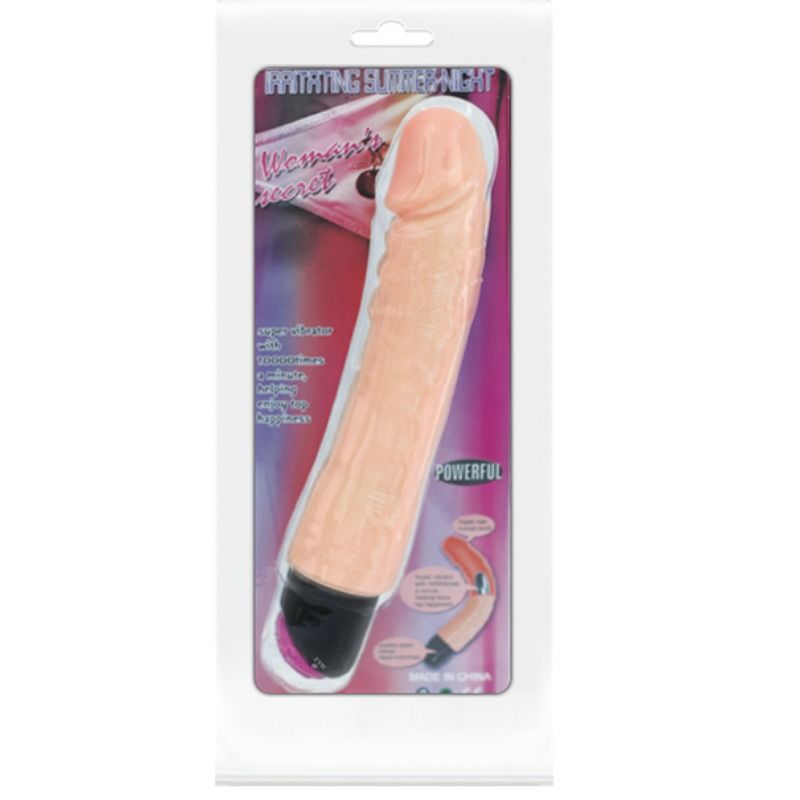 DANCE - FLEXIBLE REALISTIC VIBRATOR 25 CM