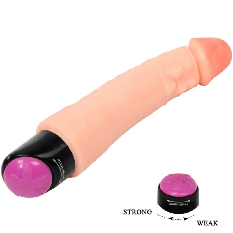 DANCE - FLEXIBLE REALISTIC VIBRATOR 25 CM