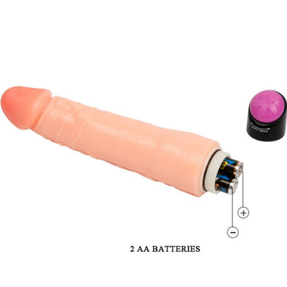 DANCE - FLEXIBLE REALISTIC VIBRATOR 25 CM