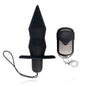 SPIRIT - ANAL PLUG REMOTE CONTROL BLACK