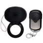 SPIRIT - BLACK REMOTE CONTROL VIBRATING RING