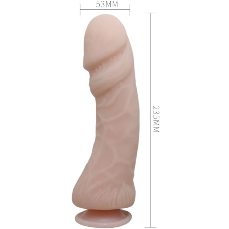 DANCE - THE BIG PENIS NATURAL REALISTIC DILDO 23.5 CM