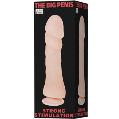 DANCE - THE BIG PENIS NATURAL REALISTIC DILDO 23.5 CM