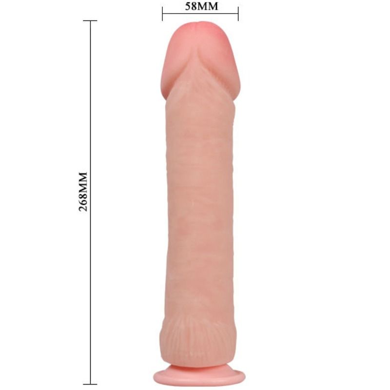 DANCE - THE BIG PENIS NATURAL REALISTIC DILDO 26CM